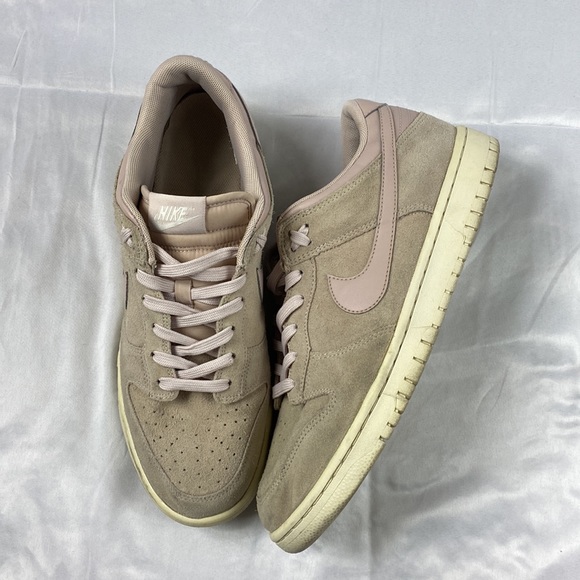 Nike Dunk Low Suede Silt Red Summit White Men’s 10 US  904234-603 - Picture 12 of 15